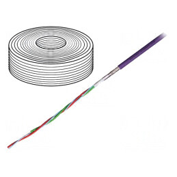 Cablu de Date Chainflex PUR Violet