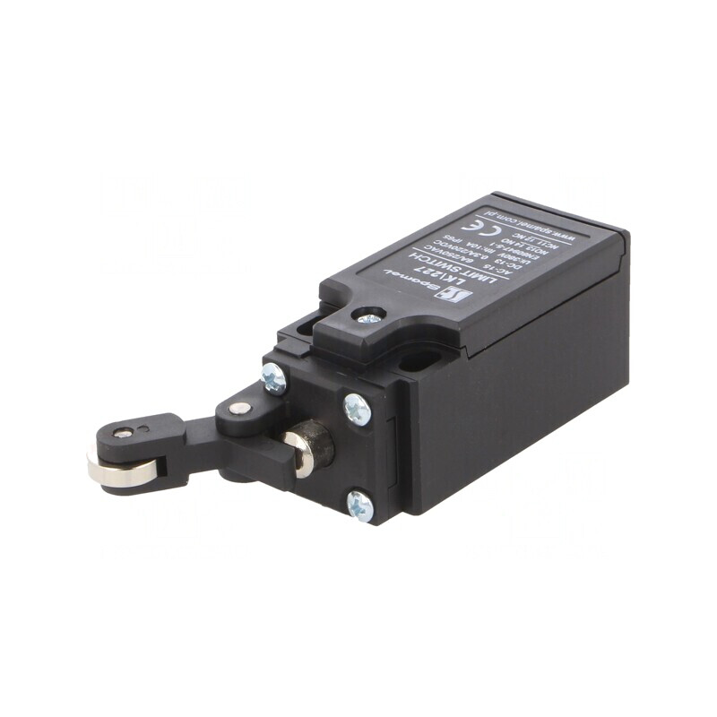 Limitator cursă manetă cu rolă NO NC IP65 5A | Electronic-mag.ro | Componente Electronice