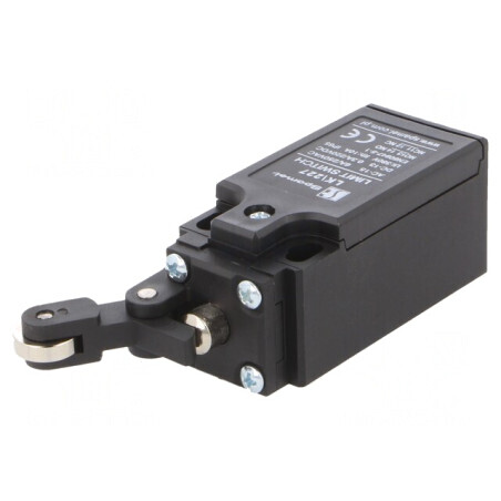 Limitator cursă manetă cu rolă NO NC IP65 5A | Electronic-mag.ro | Componente Electronice