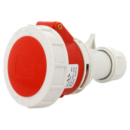 Conector de alimentare trifazat 16A 400VAC IP67 | Electronic-mag.ro | Componente Electronice