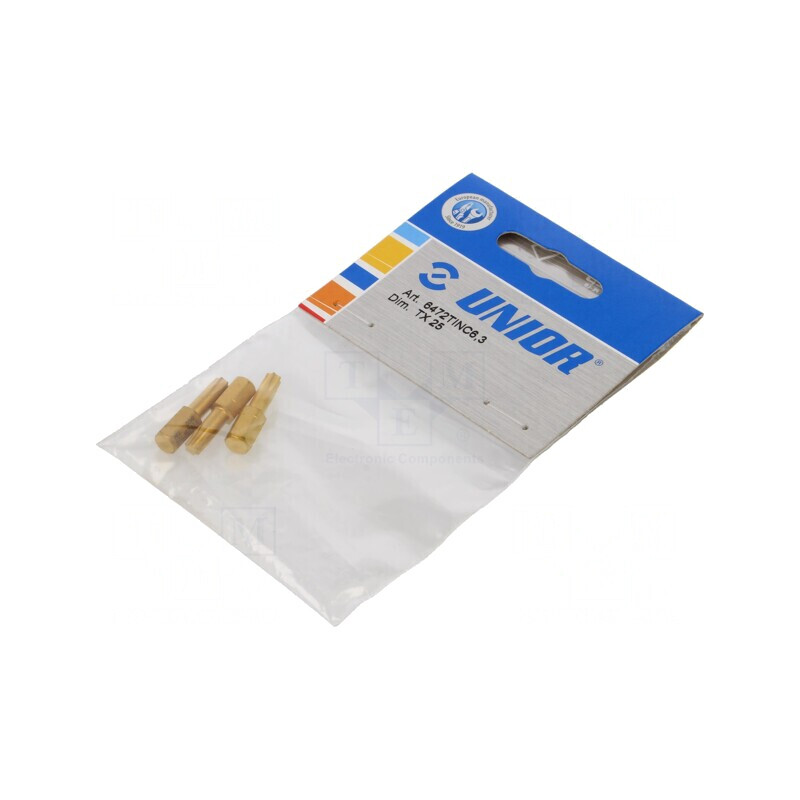 Set 3 Capete Șurubelniță Torx TX25 25mm | Electronic-mag.ro | Componente Electronice Set 3 Capete Șurubelniță Torx TX25 25mm | Electronic-mag.ro | Componente Electronice