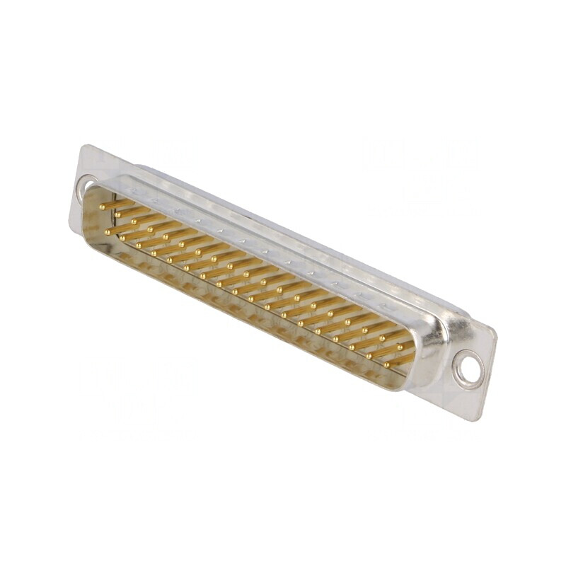 Mufă D-Sub 37-PIN Tată Lipire Contacte Întoarse | Electronic-mag.ro | Componente Electronice