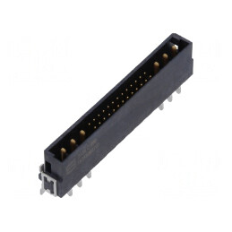 Conector PCB-PCB tată 32 pini har-flex Hybrid SMT/THT