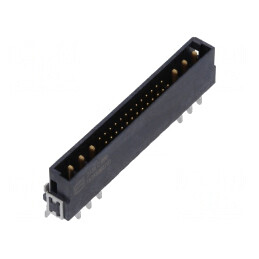Conector PCB-PCB tată 32 pini har-flex Hybrid SMT/THT | Electronic-mag.ro | Componente Electronice
