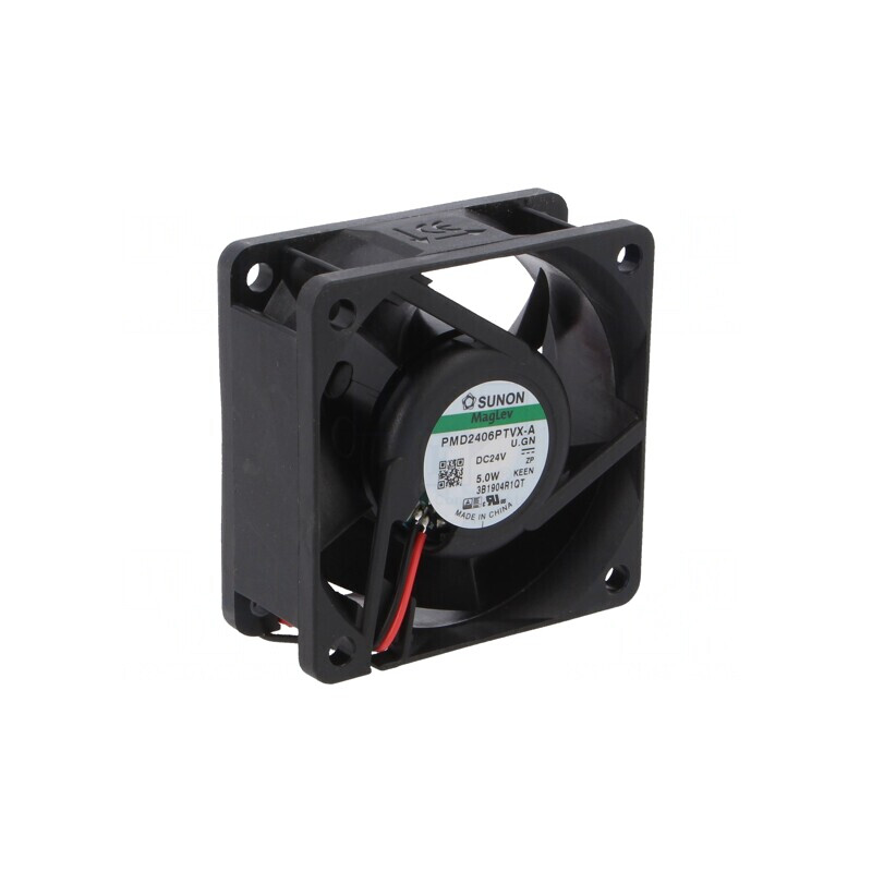 Ventilator axial 24V 60x60x25mm 67,95m3/h 45dBA | Electronic-mag.ro | Componente Electronice Ventilator axial 24V 60x60x25mm 67,95m3/h 45dBA | Electronic-mag.ro | Componente Electronice