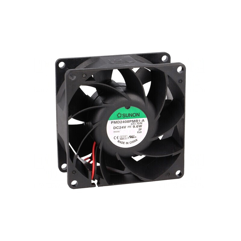 Ventilator axial DC 24V 80x80x38mm 143m3/h 55,2dBA cu bilă | Electronic-mag.ro | Componente Electronice Ventilator axial DC 24V 80x80x38mm 143m3/h 55,2dBA cu bilă | Electronic-mag.ro | Componente Electronice