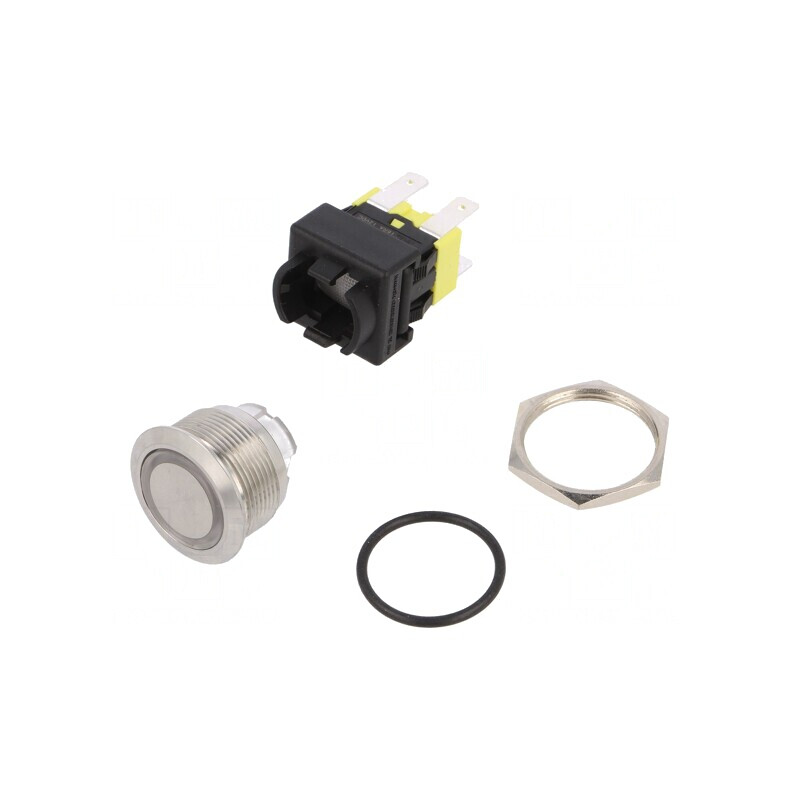 Comutator anti-vandalism DPDT 16A IP65 ON-OFF | Electronic-mag.ro | Componente Electronice