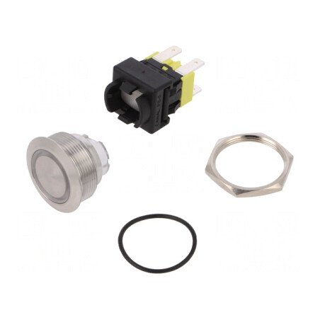 Comutator Anti-Vandalism DPDT 16A 250VAC IP65 ON-OFF | Electronic-mag.ro | Componente Electronice