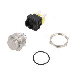 Comutator Anti-Vandalism DPDT 16A 250V IP65 ON-OFF | Electronic-mag.ro | Componente Electronice