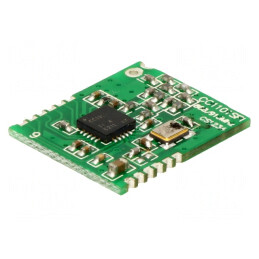 Modul RF 868MHz SPI 1,8-3,6V SMD | Electronic-mag.ro | Componente Electronice