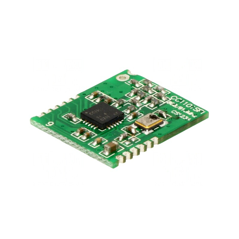 Modul RF 868MHz SPI 1,8-3,6V SMD | Electronic-mag.ro | Componente Electronice