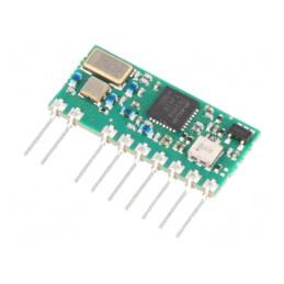 Modul RF Emitter Recepție AM ASK 433.92MHz 5VDC | Electronic-mag.ro | Componente Electronice