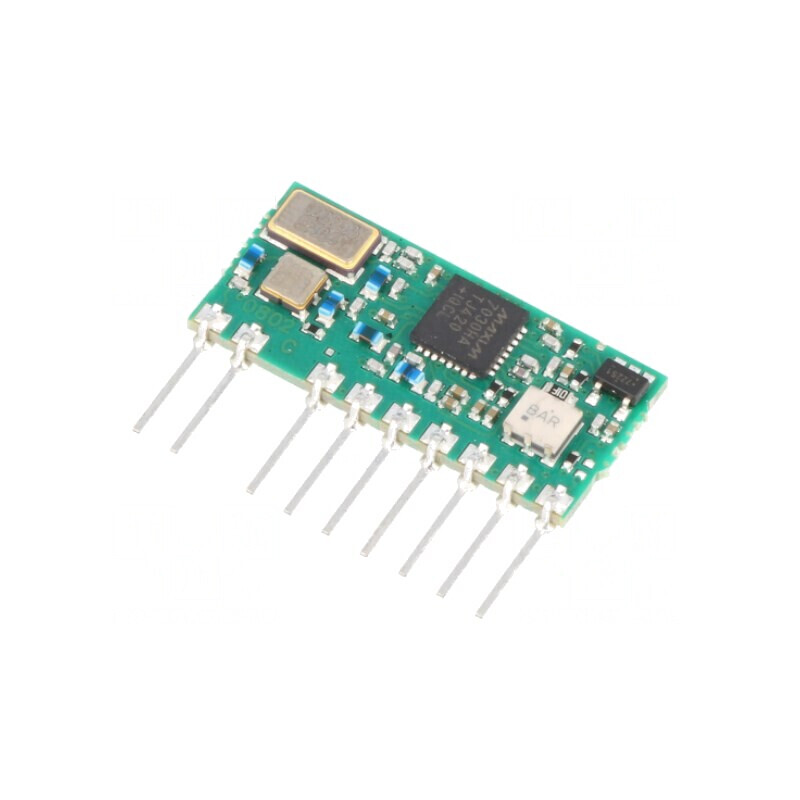 Modul RF Emitter Recepție AM ASK 433.92MHz 5VDC | Electronic-mag.ro | Componente Electronice