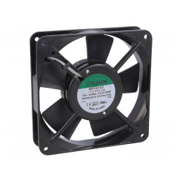 Ventilator AC Axial 115V 120x120x25mm 132m3/h 46dBA | Electronic-mag.ro | Componente Electronice