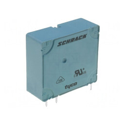 Releu Electromagnetic SPDT 24VDC 8A PCB | Electronic-mag.ro | Componente Electronice