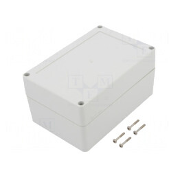 Carcasă Universală 100x150x75mm cu Bucșă din Alamă | Electronic-mag.ro | Componente Electronice