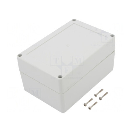 Carcasă Universală 100x150x75mm cu Bucșă din Alamă | Electronic-mag.ro | Componente Electronice