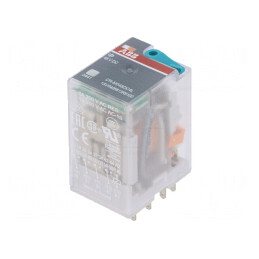 Releu Electromagnetic 4PDT 48VDC 6A | Electronic-mag.ro | Componente Electronice