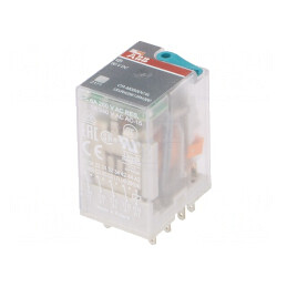 Releu electromagnetic 4PDT 60VDC 6A | Electronic-mag.ro | Componente Electronice