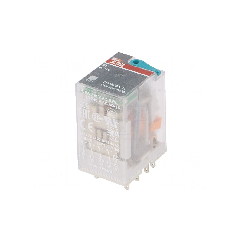 Releu electromagnetic 4PDT 60VDC 6A | Electronic-mag.ro | Componente Electronice Releu electromagnetic 4PDT 60VDC 6A | Electronic-mag.ro | Componente Electronice
