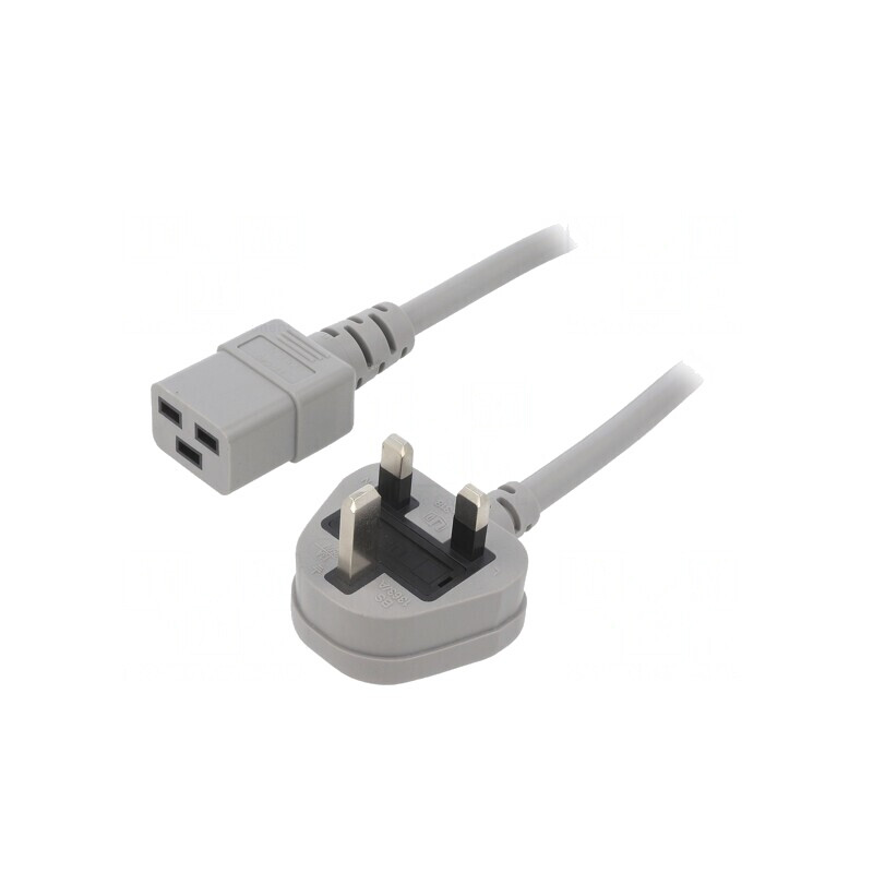 Cablu Alimentare 5m Gri 3x1,5mm2 13A | Electronic-mag.ro | Componente Electronice Cablu Alimentare 5m Gri 3x1,5mm2 13A | Electronic-mag.ro | Componente Electronice