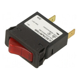 Întrerupător de Supracurent 20A 240VAC 32VDC SNAP-IN | Electronic-mag.ro | Componente Electronice