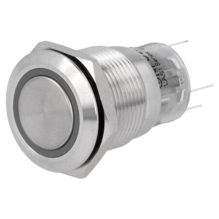 Comutator Anti-Vandalism 2 Poz SPDT 0.5A/220VAC 1A/24VDC | Electronic-mag.ro | Componente Electronice