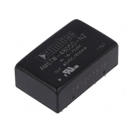 Convertor DC/DC 6W 18-75V la 5V/-5V DIP24 | Electronic-mag.ro | Componente Electronice