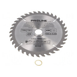 Disc ferăstrău circular 160mm 36 dinți călit | Electronic-mag.ro | Componente Electronice