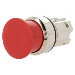 Comutator apăsare 22mm roșu | Electronic-mag.ro | Componente Electronice