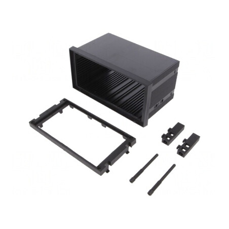 Carcasă Panou ABS Policarbonat PPO 144x72x75mm | Electronic-mag.ro | Componente Electronice