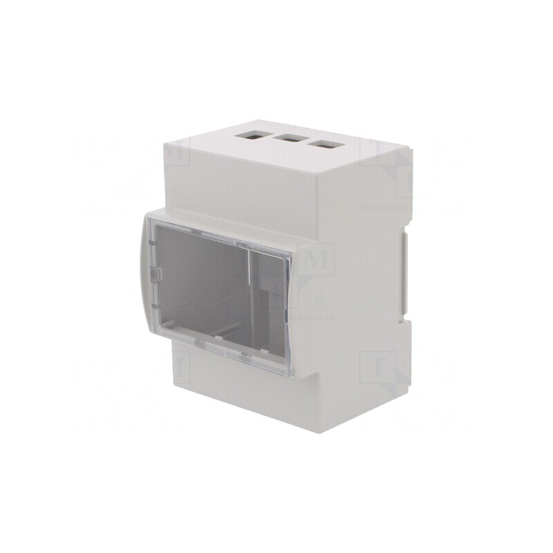 Carcasă pentru Calculator Arduino Zero ABS Gri | Electronic-mag.ro | Componente Electronice