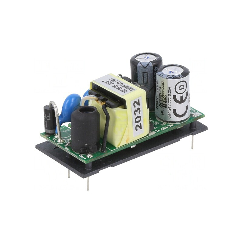 Convertor AC/DC 6W 24V 0.25A THT KPSB6 | Electronic-mag.ro | Componente Electronice