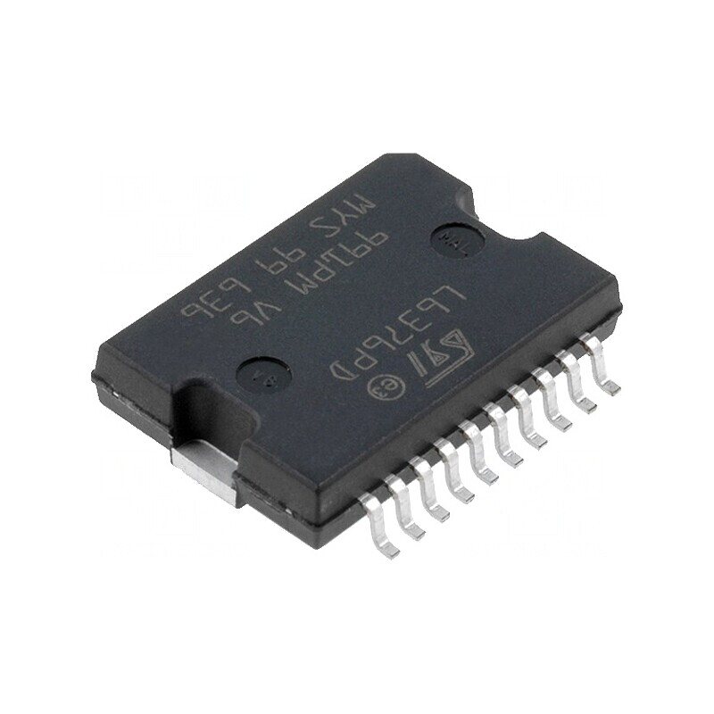 Comutator de Putere 500mA 4 Canale PowerSO20 25kHz 9,5-35V L6376D | Electronic-mag.ro | Componente Electronice