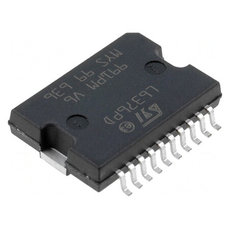 Comutator de Putere 500mA 4 Canale PowerSO20 25kHz 9,5-35V L6376D | Electronic-mag.ro | Componente Electronice