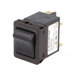 Întrerupător Supracurent 240VAC 60VDC 10A DPST MCB | Electronic-mag.ro | Componente Electronice