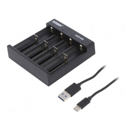 Încărcător baterii reîncărcabile Li-Ion Ni-Cd Ni-MH | Electronic-mag.ro | Componente Electronice