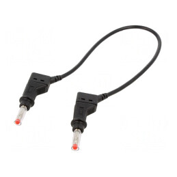 Cablu de Conectare 32A cu Mufe Banană 4mm | Electronic-mag.ro | Componente Electronice