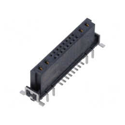 Conector PCB-PCB Mamă 20-PIN har-flex Hybrid SMT/THT