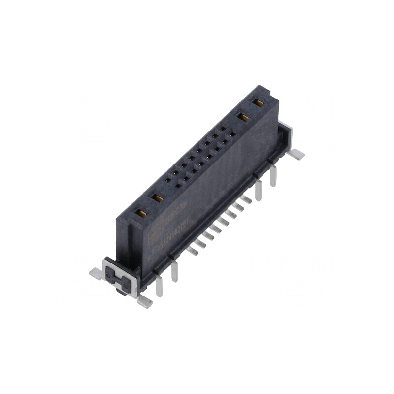Conector PCB-PCB Mamă 20-PIN har-flex Hybrid SMT/THT | Electronic-mag.ro | Componente Electronice Conector PCB-PCB Mamă 20-PIN har-flex Hybrid SMT/THT | Electronic-mag.ro | Componente Electronice
