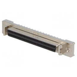 Conector cablu-placă PIN 68 ecranat cu fixare clichet și șuruburi | Electronic-mag.ro | Componente Electronice