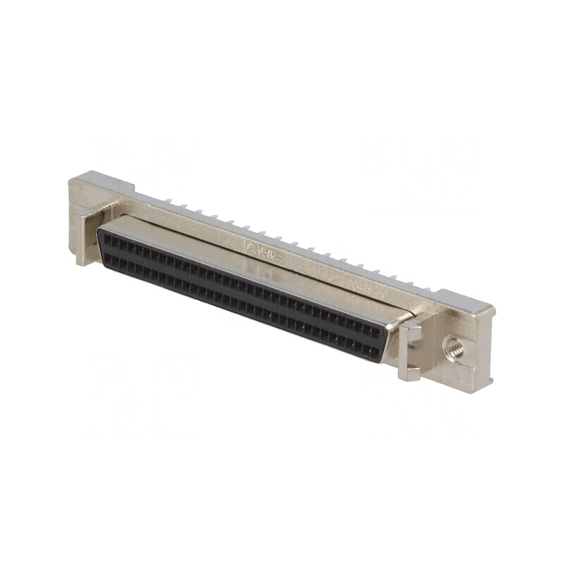 Conector cablu-placă PIN 68 ecranat cu fixare clichet și șuruburi | Electronic-mag.ro | Componente Electronice