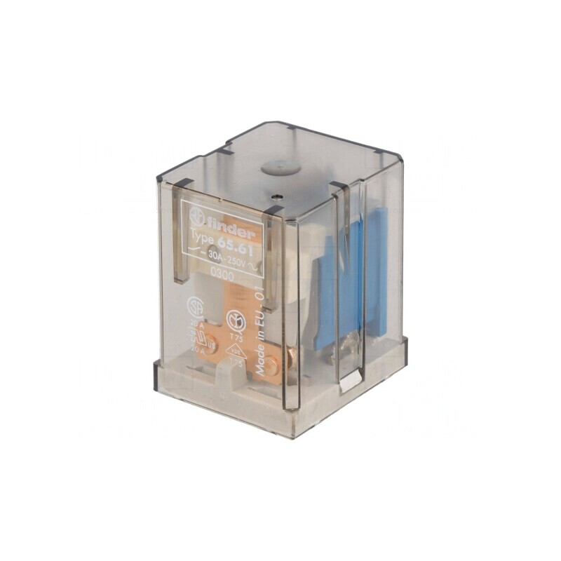 Releu electromagnetic 24VDC 30A PCB | Electronic-mag.ro | Componente Electronice