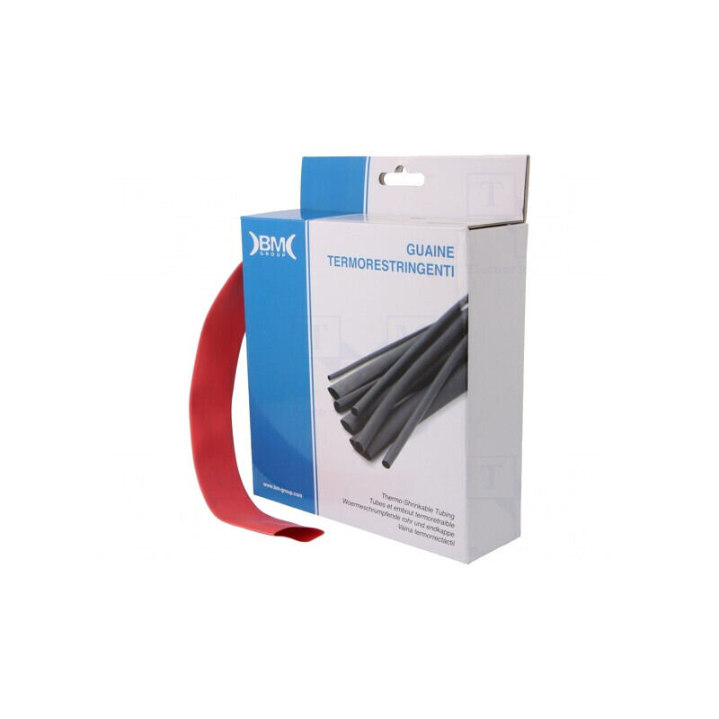 Manşon termocontractabil 19mm 5m | Electronic-mag.ro | Componente Electronice