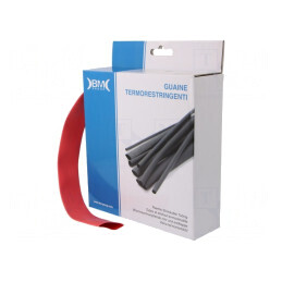 Manşon termocontractabil 19mm 5m | Electronic-mag.ro | Componente Electronice