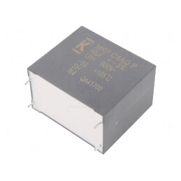 Condensator Polipropilenă DC-Link 40uF THT ±5% | Electronic-mag.ro | Componente Electronice