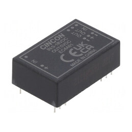 Convertor DC/DC 5/6W 9-18V la 5V 1A DIP24 EC4A01 | Electronic-mag.ro | Componente Electronice