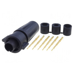 Conector Circular EN2 Mufă Tată 6 PIN 3A | Electronic-mag.ro | Componente Electronice