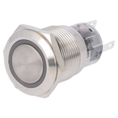 Comutator Anti-Vandalism 2 Poz SPDT 0.5A 220VAC 1A 24VDC | Electronic-mag.ro | Componente Electronice