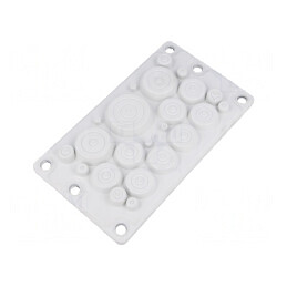 Garnitură TPE Multiorificii | Electronic-mag.ro | Componente Electronice
